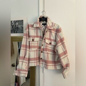Pink Thick Women's Love Tree Flannel